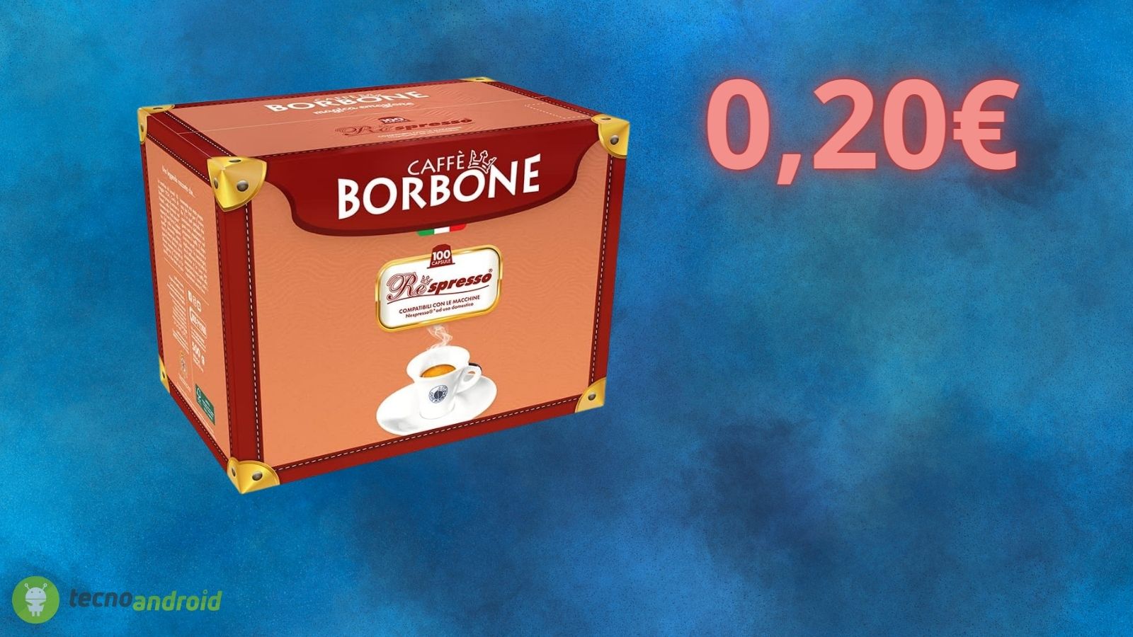 Cialde Caffè Borbone per Nespresso: solo 0,20€ l'una su Amazon