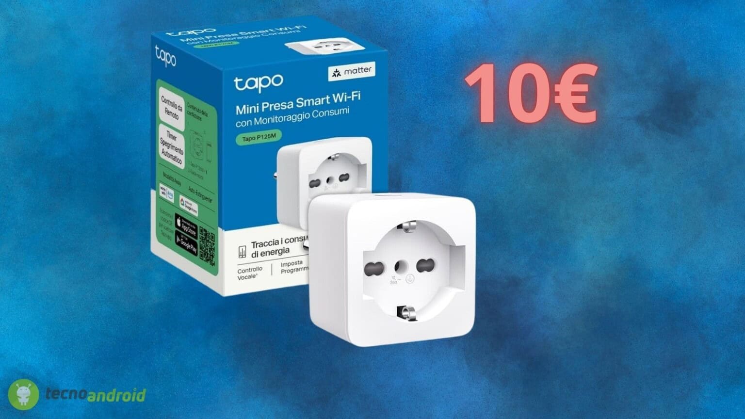 Presa smart intelligente TP-LINK in forte SCONTO su Amazon: tua a 10€