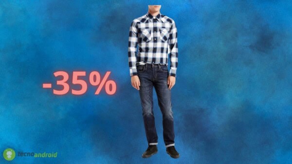 Levi's JEANS a prezzi RIDICOLI su Amazon: SVENDITA totale