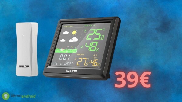 Stazione Meteo wireless scontatissima: costa poco o niente su Amazon