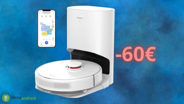 Dream D10 Plus, robot aspirapolvere in SUPER OFFERTA su Amazon (-60€)