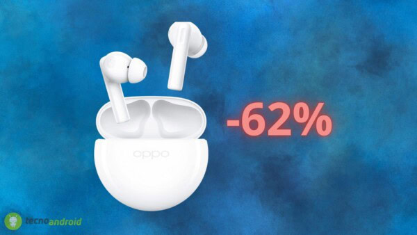 Oppo scontata del 62% su AMAZON: acquistate questo prodotto