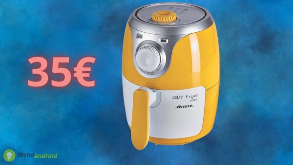 Friggitrice ad aria ARIETE a 35€: OFFERTA folle su Amazon