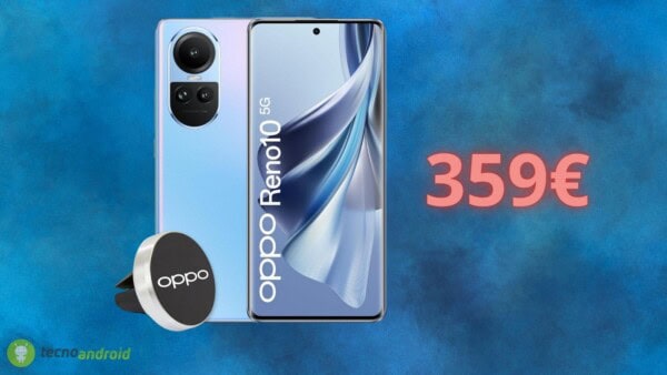 Oppo Reno10 è ECONOMICO: svendita totale su Amazon