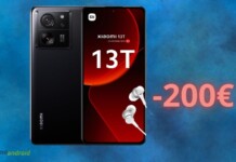 Xiaomi 13T: sconto di 200€ su Amazon, compratelo qui