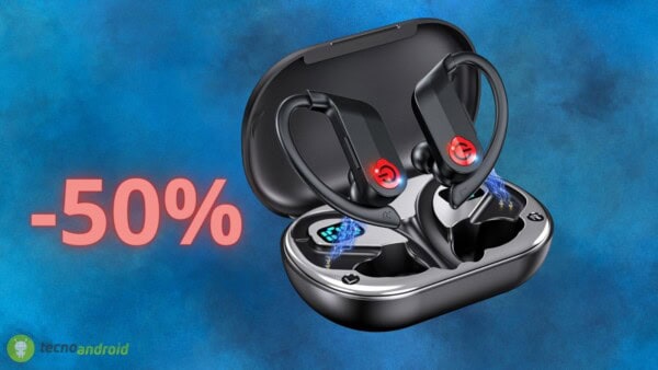 Auricolari bluetooth a 15€: sono PERFETTI per lo SPORT
