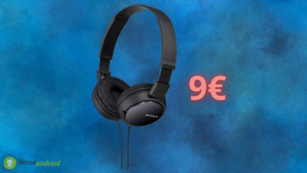 Cuffie SONY a 9€, offerta ASSURDA su Amazon