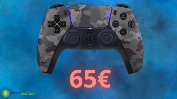 PlayStation DualSense: prezzo AFFARE su Amazon per il controller PS5