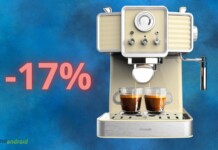 Macchina per caffè e CAPPUCCINO in offerta: il prezzo è una GODURIA