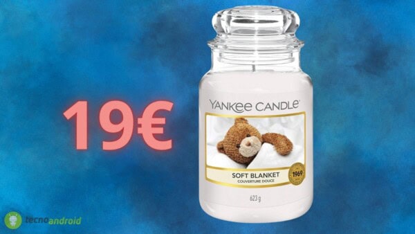 Yankee Candle prezzi CROLLANO su Amazon: le candele sono quasi GRATIS
