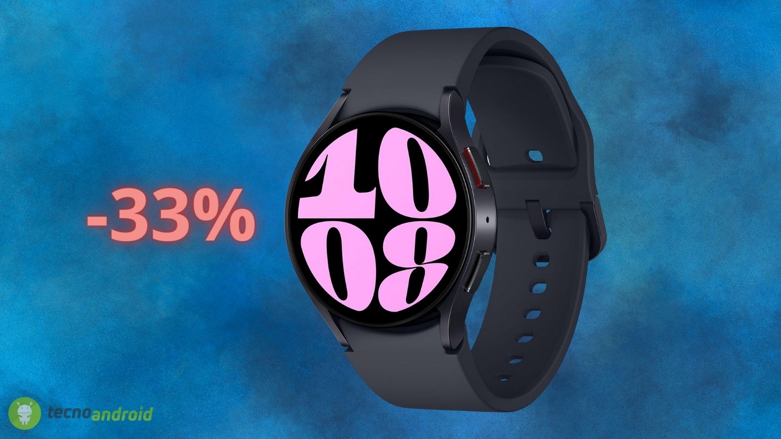 Offerta Amazon Black Friday: Samsung Galaxy Watch6 al 33% di sconto