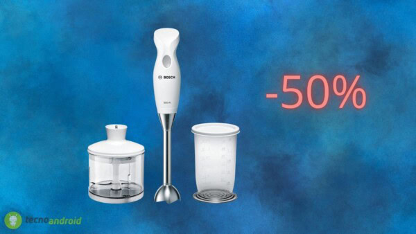 Bosch, sconto del 50% sul frullatore ad immersione su Amazon