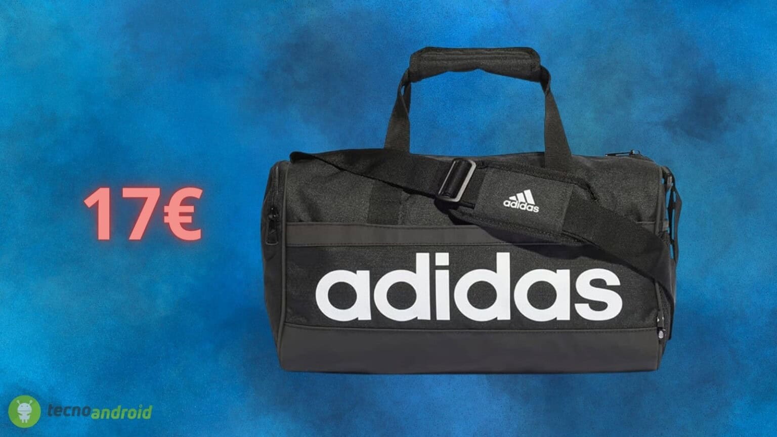 ADIDAS, il borsone è quasi REGALATO per il Black Friday di Amazon