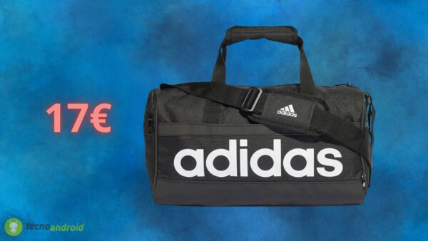 ADIDAS, il borsone è quasi REGALATO per il Black Friday di Amazon