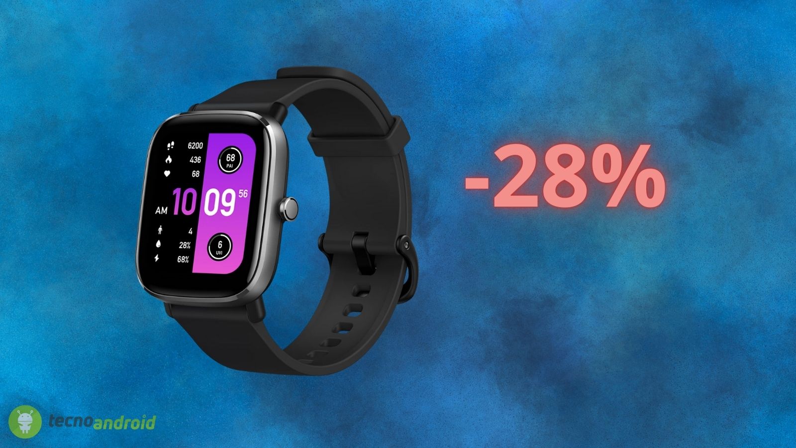 Smartwatch AMAZFIT a prezzo BOMBA con l'Amazon Black Friday (-30%)