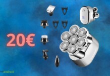 Tagliacapelli elettrico per UOMO con ricarica USB a 20€: gadget INDISPENSABILE