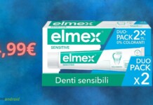 Dentifricio ELMEX in offerta 2x1 su Amazon: un AFFARE per il Black Friday