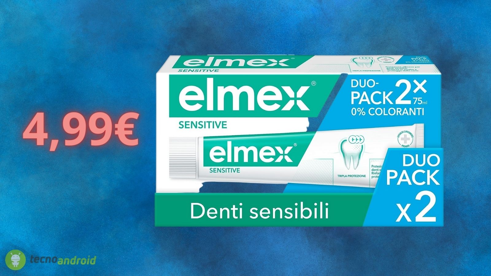 Dentifricio ELMEX in offerta 2x1 su Amazon: un AFFARE per il Black Friday
