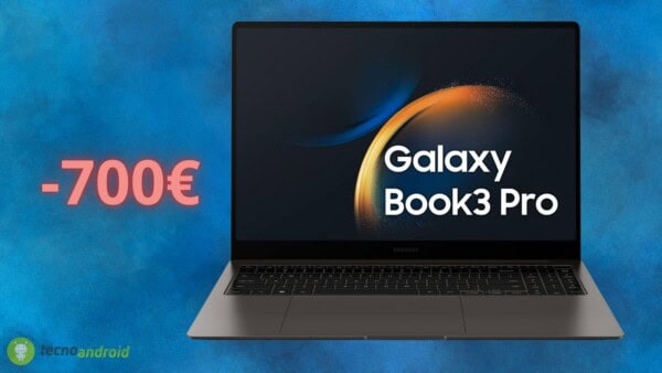Samsung Galaxy Book3 Pro: ERRORE di PREZZO con sconto di 700€