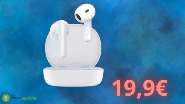 Xiaomi Redmi Buds 4 Lite, cuffie a prezzo RIDICOLO su Amazon: tue a 19€