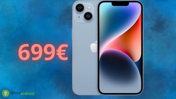 iPhone 14 al MINIMO STORICO su Amazon (-20%)