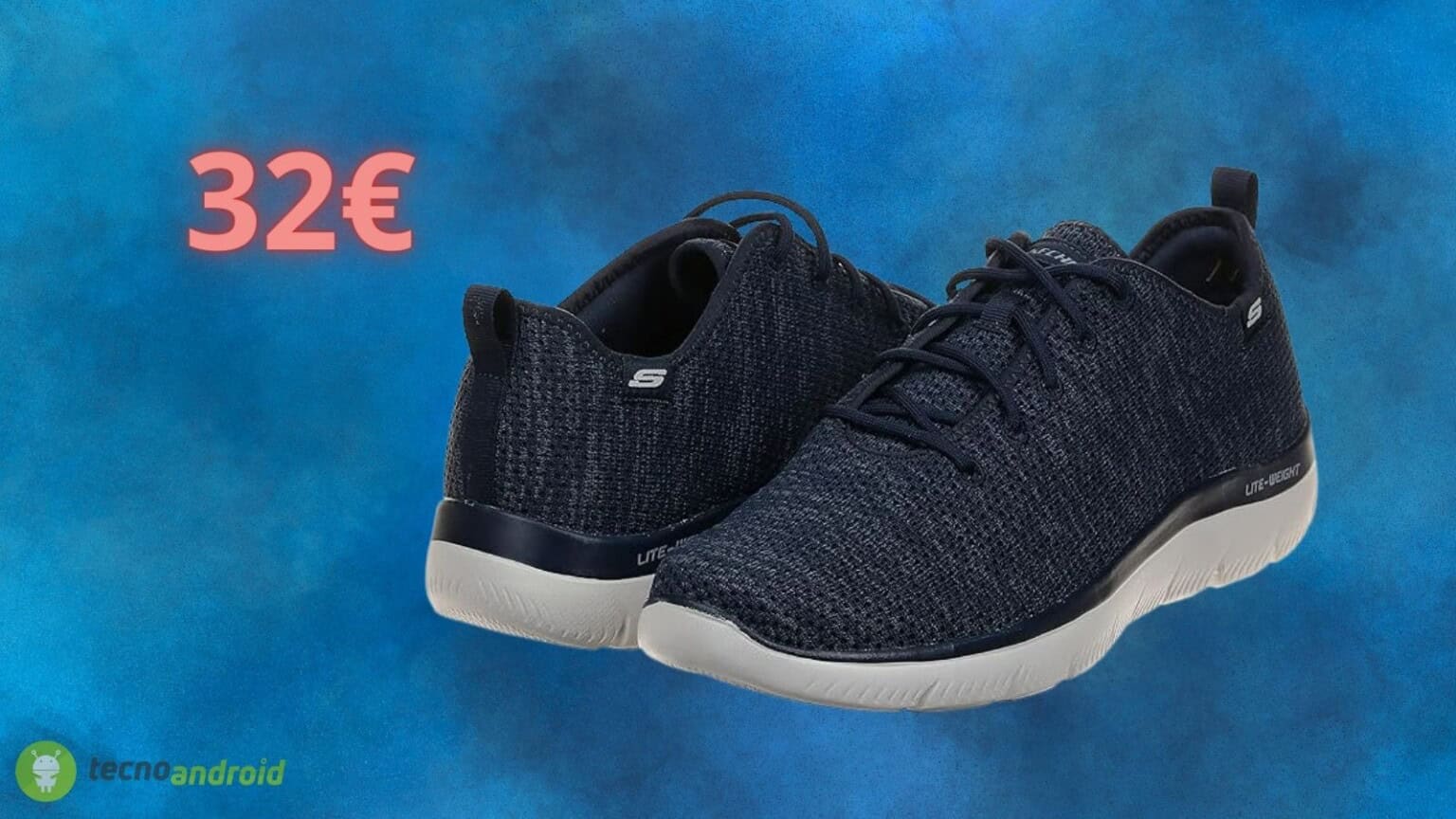 Skechers, i prezzi CROLLANO su Amazon: scarpe a 32€