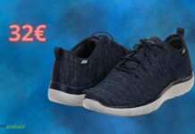 Skechers, i prezzi CROLLANO su Amazon: scarpe a 32€