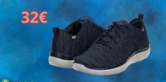 Skechers, i prezzi CROLLANO su Amazon: scarpe a 32€