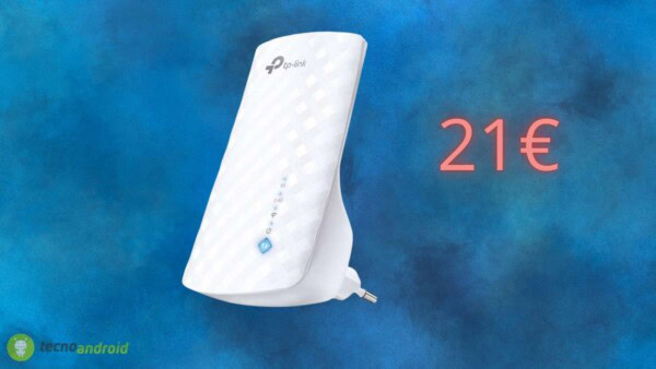 TP-Link, il RIPETITORE WiFi è quasi regalato su Amazon per il Black Friday