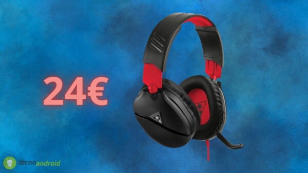 Cuffie GAMING svendute su Amazon: tue a 24 euro