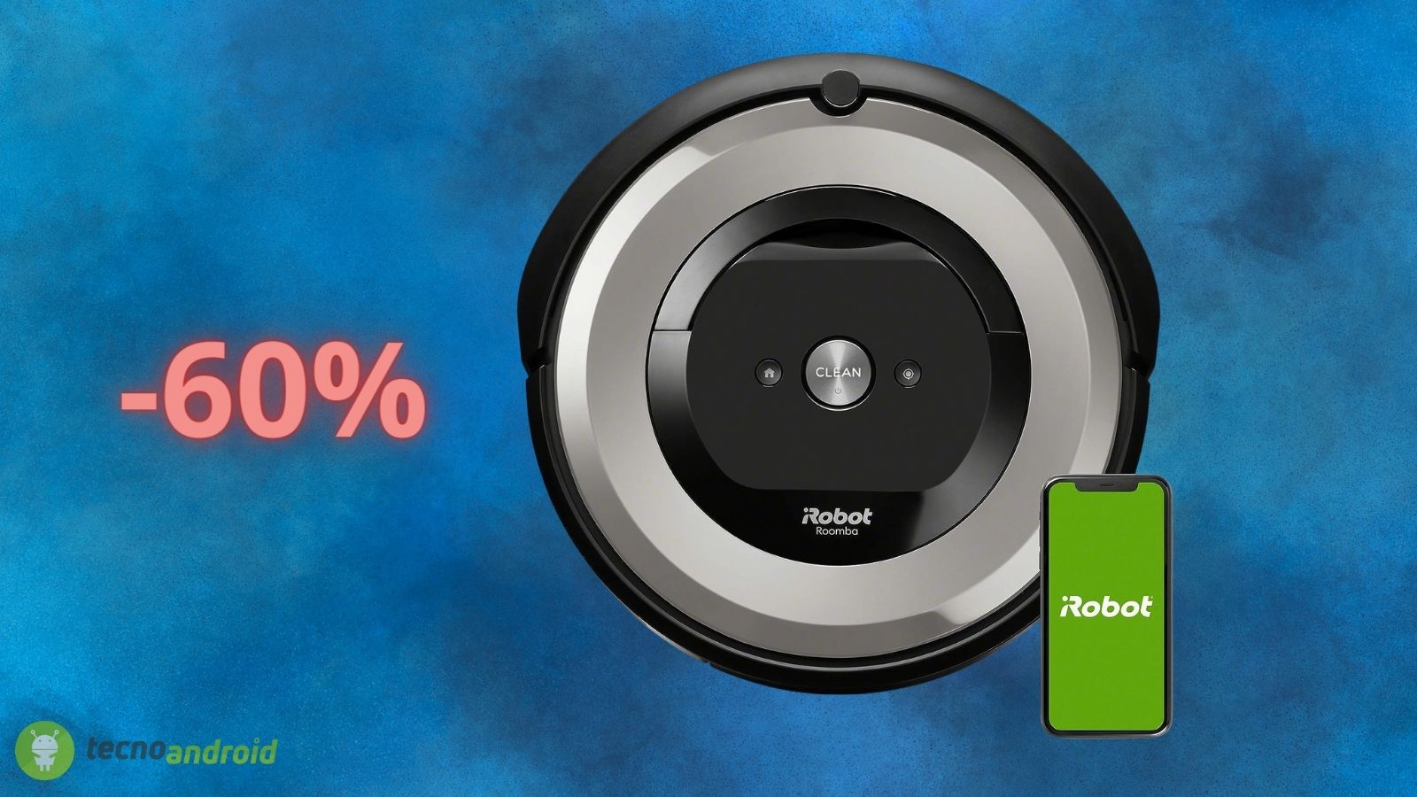 iRobot Roomba, prezzo Black Friday al 60%: acquistate il robot aspirapolvere