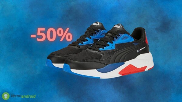 PUMA, queste scarpe sono scontate del 50% solo OGGI