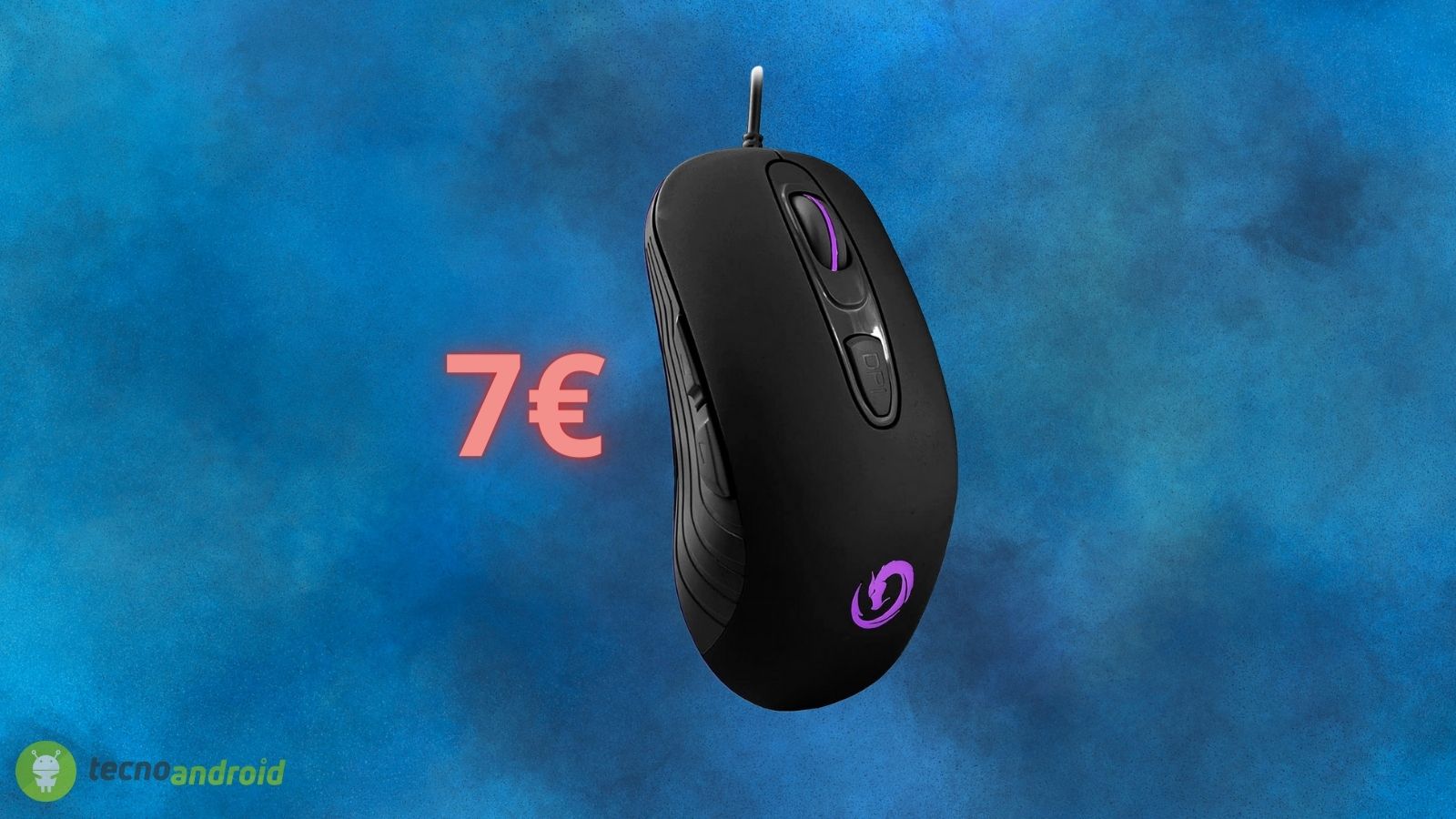 Mouse da GAMING in offerta FOLLE: costa solo 7€