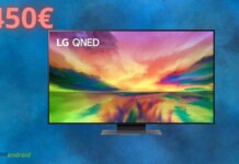 Smart TV LG da 50 pollici in 4K con 450€ di sconto su Amazon (-43%)