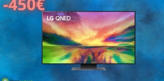 Smart TV LG da 50 pollici in 4K con 450€ di sconto su Amazon (-43%)
