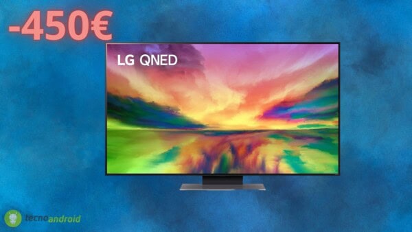 Smart TV LG da 50 pollici in 4K con 450€ di sconto su Amazon (-43%)