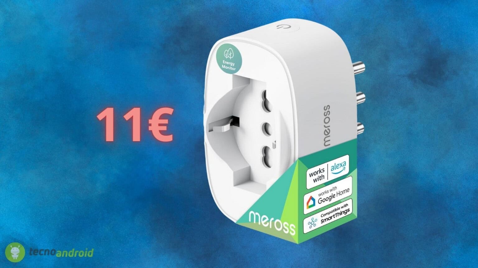 FOLLIE AMAZON: presa smart WiFi intelligente a 11 euro