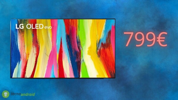Smart TV LG OLED, prezzo più BASSO di sempre con il Black Friday