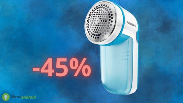 PHILIPS levapelucchi elettrico al 45% di sconto: il trucco per vestititi perfetti