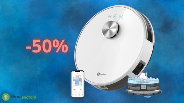 Robot Aspirapolvere a metà PREZZO: sconto del 50% su Amazon