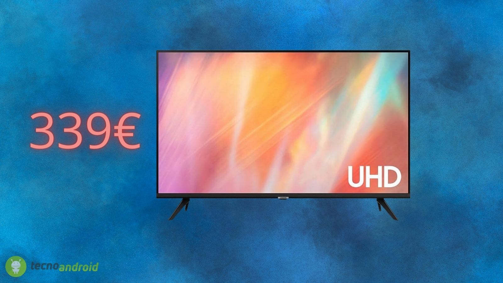 Samsung, la SMART TV da 50 pollici costa solo 339€!