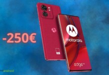 Motorola Edge 40: solo oggi 250 euro di sconto su AMAZON