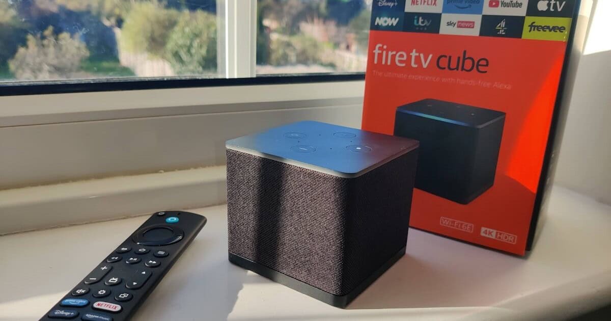 Amazon Fire TV Cube
