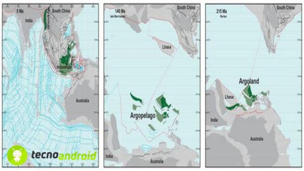 Ritrovato Argoland continente perduto