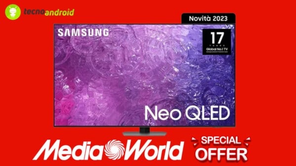 SAMSUNG NEO QLED 2023 sconto mediaworld
