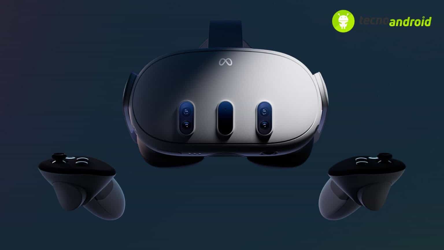 Meta quest 3 disastro visore VR