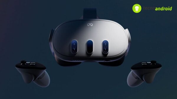 Meta quest 3 disastro visore VR