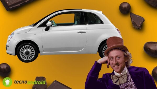 Auto che funzionava a cioccolato