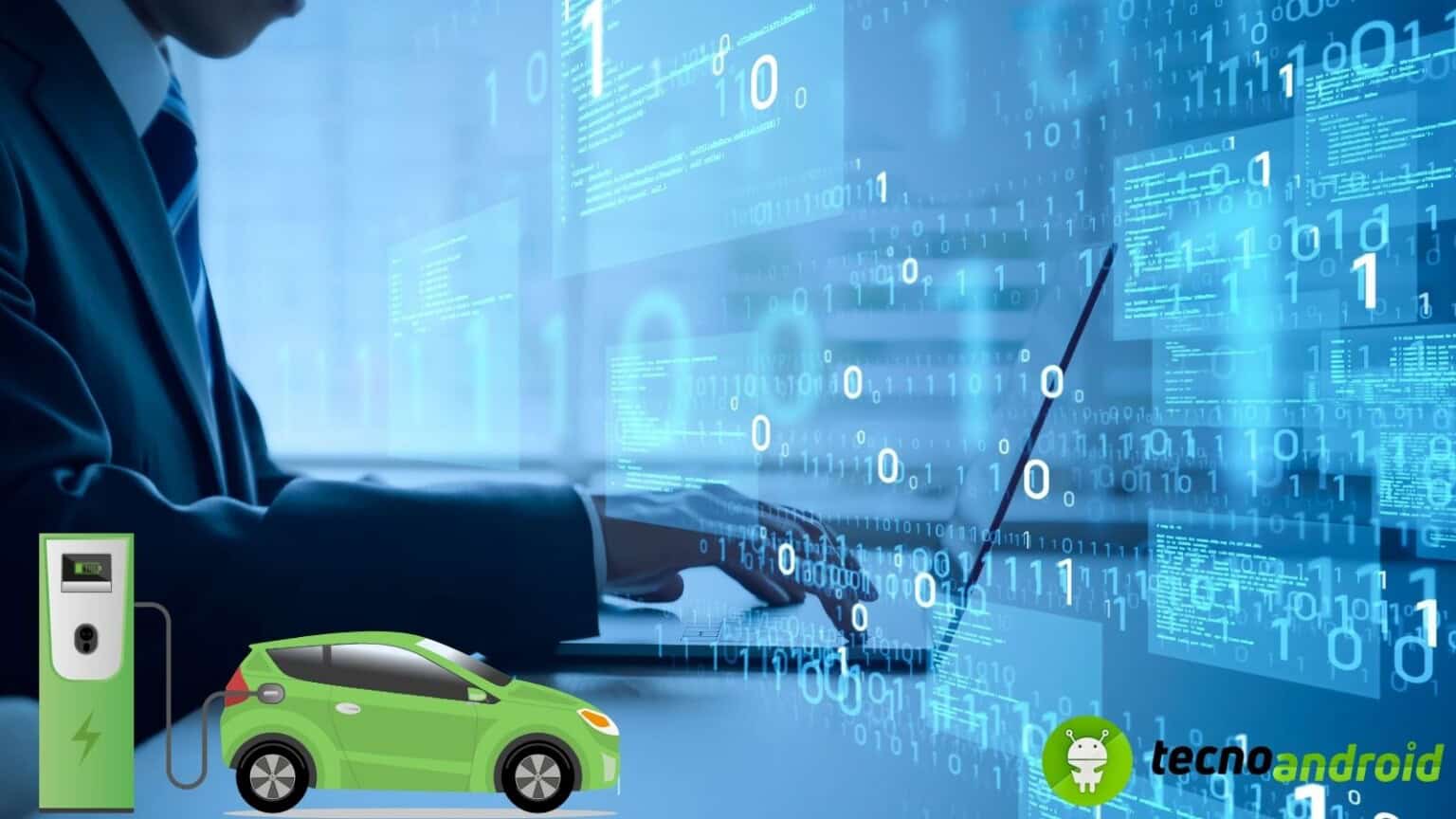 software auto elettriche controllo batterie