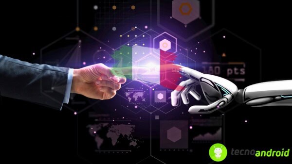 record robot e digitalizzazione in Italia